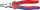 KNIPEX Egyetemes fogó erő, kétkomponensű nyél 180mm, polírozott fej 0202 180