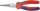 KNIPEX kerekcsőrű fogó hosszú, kétkomponensű nyél 160mm, krómozott fej 3 035 160