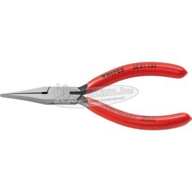   KNIPEX Laposfogó (jusztírozó), polírozott fej, PVC nyél 135mm 3 221 135