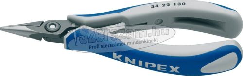 KNIPEX Elektronikai félkerekcsőrű fogó, precíziós 130mm 3 422 130