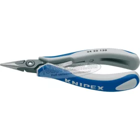   KNIPEX Elektronikai kerekcsőrű fogó, precíziós 130mm 3 432 130