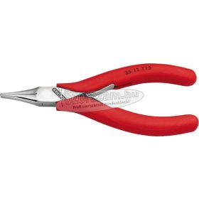   KNIPEX Elektronikai félkerekcsőrű fogó, PVC nyél 115mm 3 521 115