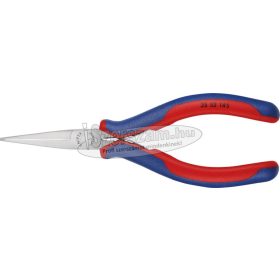   KNIPEX Elektronikai laposcsőrű fogó, kétkomponensű nyél 145mm 3 552 145