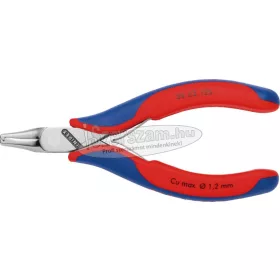 KNIPEX Elektronikai beültető fogó, kétkomponensű nyél