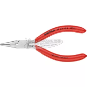 KNIPEX Finommechanikai fogó, PVC nyél