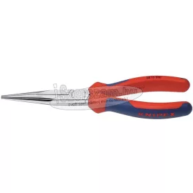   KNIPEX félkerekcsőrű fogó mechanikai, krómozott fej, kétkomponensű nyél 200mm 3 815 200