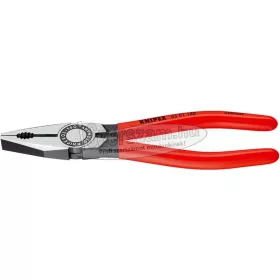 KNIPEX Egyetemes fogó, polírozott fej, PVC nyél