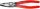 KNIPEX Egyetemes fogó, polírozott fej, PVC nyél 140mm 0301 140