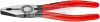 KNIPEX Egyetemes fogó, polírozott fej, PVC nyél 180mm 0301 180
