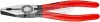 KNIPEX Egyetemes fogó, polírozott fej, PVC nyél 200mm 0301 200