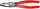 KNIPEX Egyetemes fogó, polírozott fej, PVC nyél 250mm 0301 250