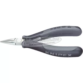   KNIPEX Elektronikai félkerekcsőrű fogó, ESD 115mm 3522 115 ESD