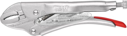 KNIPEX Önzáró fogó, (Gripp) ovális pofa, huzalvágóval 180mm/30mm 4 104 180