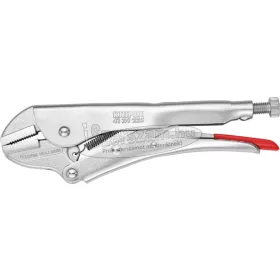   KNIPEX Önzáró fogó, (Gripp) egyenes pofa 225mm/25mm 4 124 225