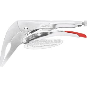   KNIPEX Önzáró fogó, (Gripp) keskeny hosszú pofa 70° 200mm/20mm 4 144 200
