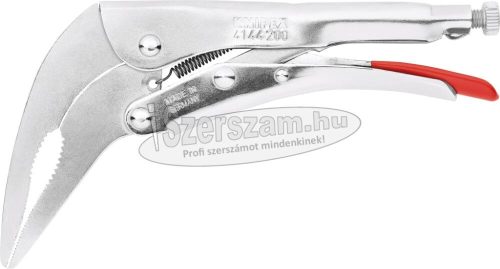KNIPEX Önzáró fogó, (Gripp) keskeny hosszú pofa 70° 200mm/20mm 4 144 200
