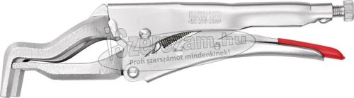 KNIPEX Önzáró hegesztőfogó, U alakú pofák csohöz 280mm/10-70mm 4 224 280