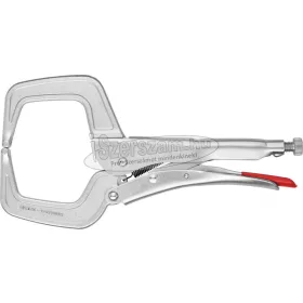   KNIPEX Önzáró hegesztőfogó "C" 280mm/0-40mm 4 234 280