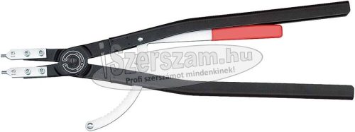 KNIPEX Seegergyűrű fogó belső-egyenes BE, barnított J5 570mm,122-300mm 4410 J5