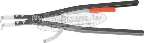 KNIPEX Seegergyűrű fogó belső-hajlított BH 90°, barnított J51 590mm, 122-300 4420 J51