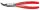 KNIPEX Seegergyűrű fogó belső-hajlított BH 45°, PVC nyél J12 140mm, 12-25mm, polírozott fej 4431 J12