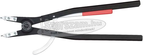 KNIPEX Seegergyűrű fogó külső-egyenes KE, barnított A5 560mm,122-300mm 4610 A5