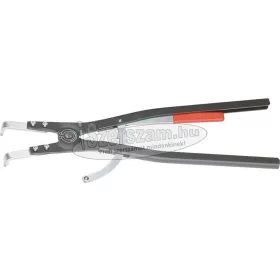   KNIPEX Seegergyűrű fogó külső-hajlított KH 90°-os, barnított/krómozott/polírozott