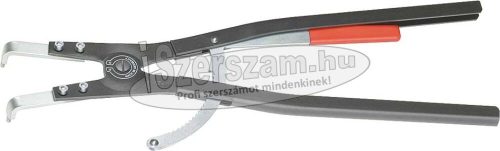 KNIPEX Seegergyűrű fogó külső-hajlított KH 90°-os, barnított/krómozott/polírozott