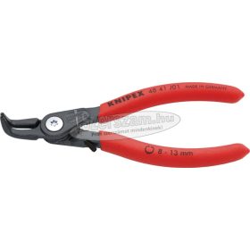   KNIPEX Seegergyűrű fogó, precíziós külső-hajlított KH 90°-os, túlfeszítő határolós