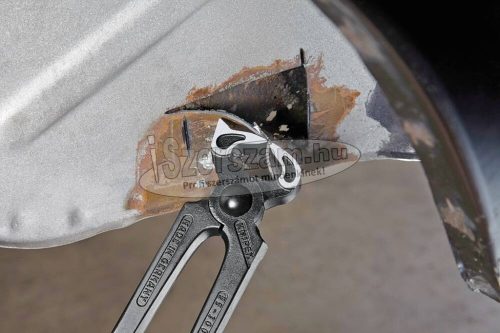 KNIPEX Patkoló fogó, hamburgi alak 300mm, fej 20mm 5 500 300