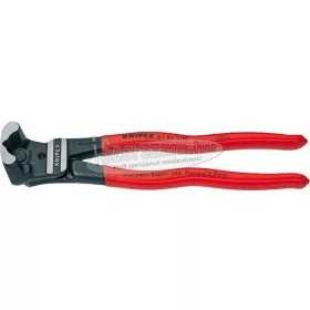   KNIPEX Csapszeg-homlokcsípő fogó, PVC nyél 200mm/1,0-6mm 6 101 200