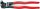 KNIPEX Csapszeg-homlokcsípő fogó, PVC nyél 200mm/1,0-6mm 6 101 200