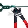KNIPEX Csapszeg-homlokcsípő fogó, PVC nyél 200mm/1,0-6mm 6 101 200