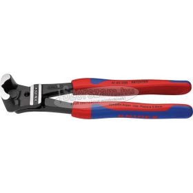   KNIPEX Csapszeg-homlokcsípő fogó, kétkomponensű nyél 200mm/1,0-6mm 6 102 200