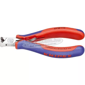 KNIPEX Elektronikai homlokcsípő fogó