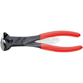 KNIPEX homlokcsípő fogó, polírozott, PVC nyél