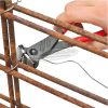 KNIPEX homlokcsípő fogó, polírozott, PVC nyél