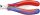 KNIPEX Elektronikai homlokcsípő fogó, mini vágóél 115mm/0,8mm 64 22 115