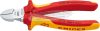 KNIPEX Szigetelt oldalcsípő fogó, kétkomponensű nyél 140mm, 1000V 7 006 140