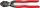 KNIPEX Kompakt csapszegvágó, CoBolt, PVC nyél Form0 250mm/3,8-5,6mm 7 101 250