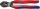KNIPEX Kompakt csapszegvágó, CoBolt, kétkomponensű nyél 200mm/3,6-6mm 7 102 200