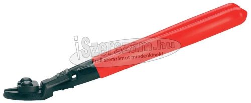 KNIPEX Kompakt csapszegvágó, CoBolt, PVC nyél Form2 200mm/3,6-6mm, rugóval, hajlított fej 20° 7 121 200
