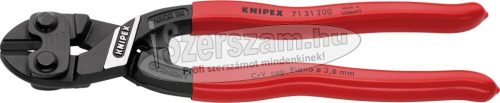 KNIPEX Kompakt csapszegvágó, CoBolt, kétkomponensű/PVC nyél
