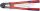KNIPEX Csapszegvágó olló, kétkomponensű nyél 760mm/max.:11mm 7 172 760