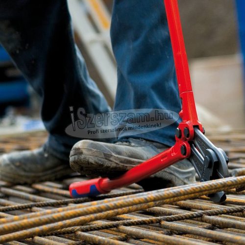 KNIPEX Csapszegvágó olló, kétkomponensű nyél 760mm/max.:11mm 7 172 760
