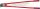 KNIPEX Betonacélháló vágó olló, kétkomponensű nyél 950mm/max.:11mm 7 182 950