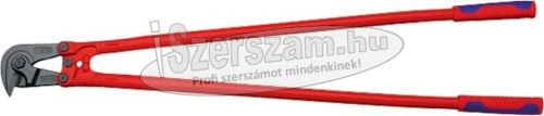 KNIPEX Betonacélháló vágó olló, kétkomponensű nyél 950mm/max.:11mm 7 182 950