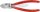 KNIPEX oldalcsípő fogó, optikai kábelhez, PVC nyél 160mm 7 251 160