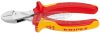 KNIPEX Szigetelt oldalcsípő fogó, erő, kétkomponensű nyél 160mm, X-CUT, 1000V 7 306 160