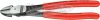KNIPEX oldalcsípő fogó erő, polírozott, PVC nyél 140mm/1,5-3,1mm 7 401 140